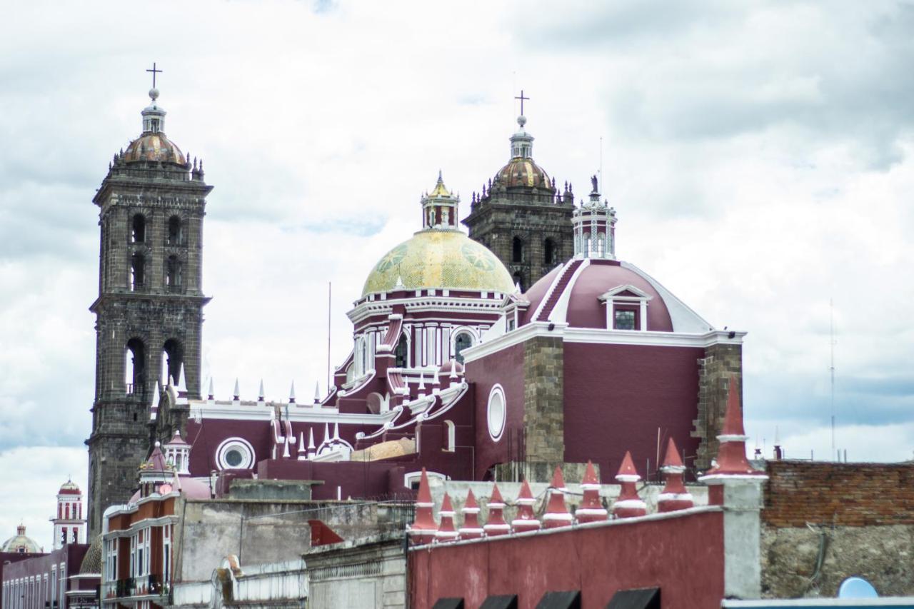 La Fuente Catedral Hotel Puebla Ngoại thất bức ảnh