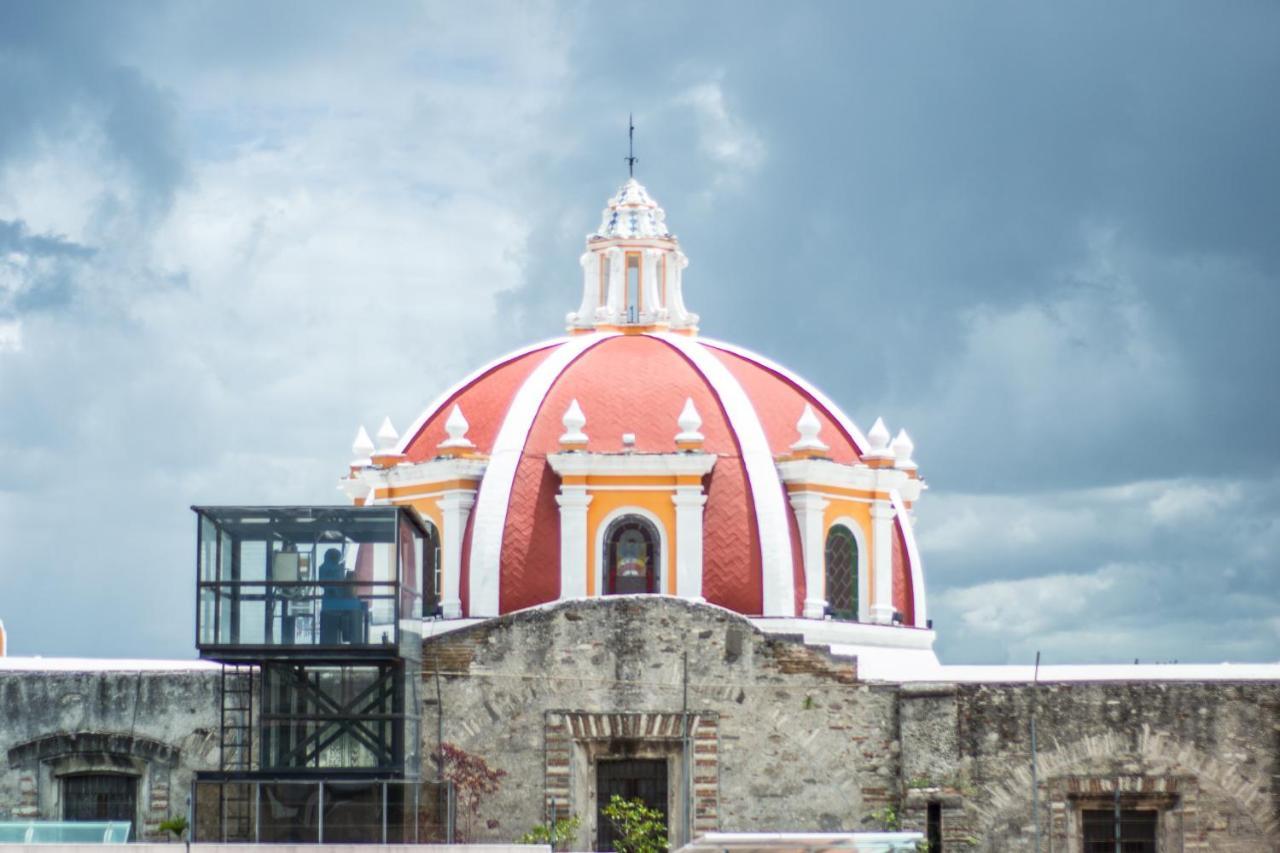 La Fuente Catedral Hotel Puebla Ngoại thất bức ảnh