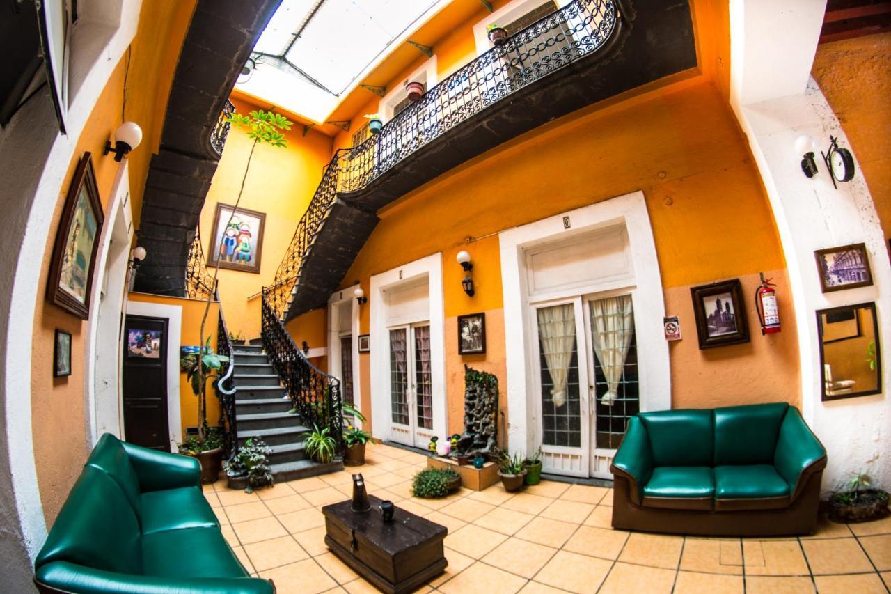 La Fuente Catedral Hotel Puebla Ngoại thất bức ảnh